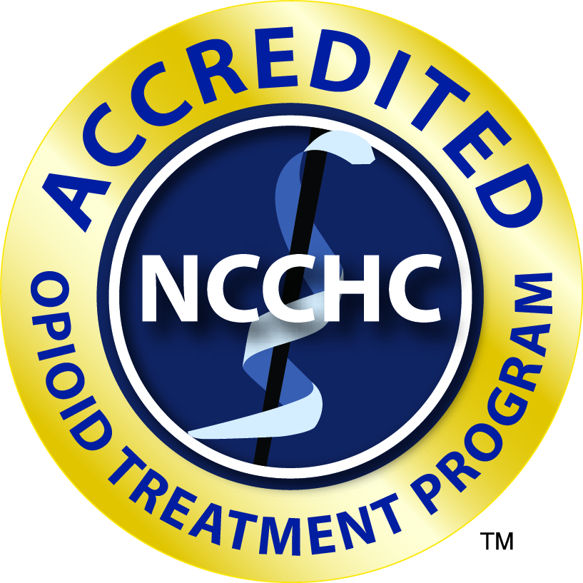 CHR is an Accredited Opioid Treatment Organization.