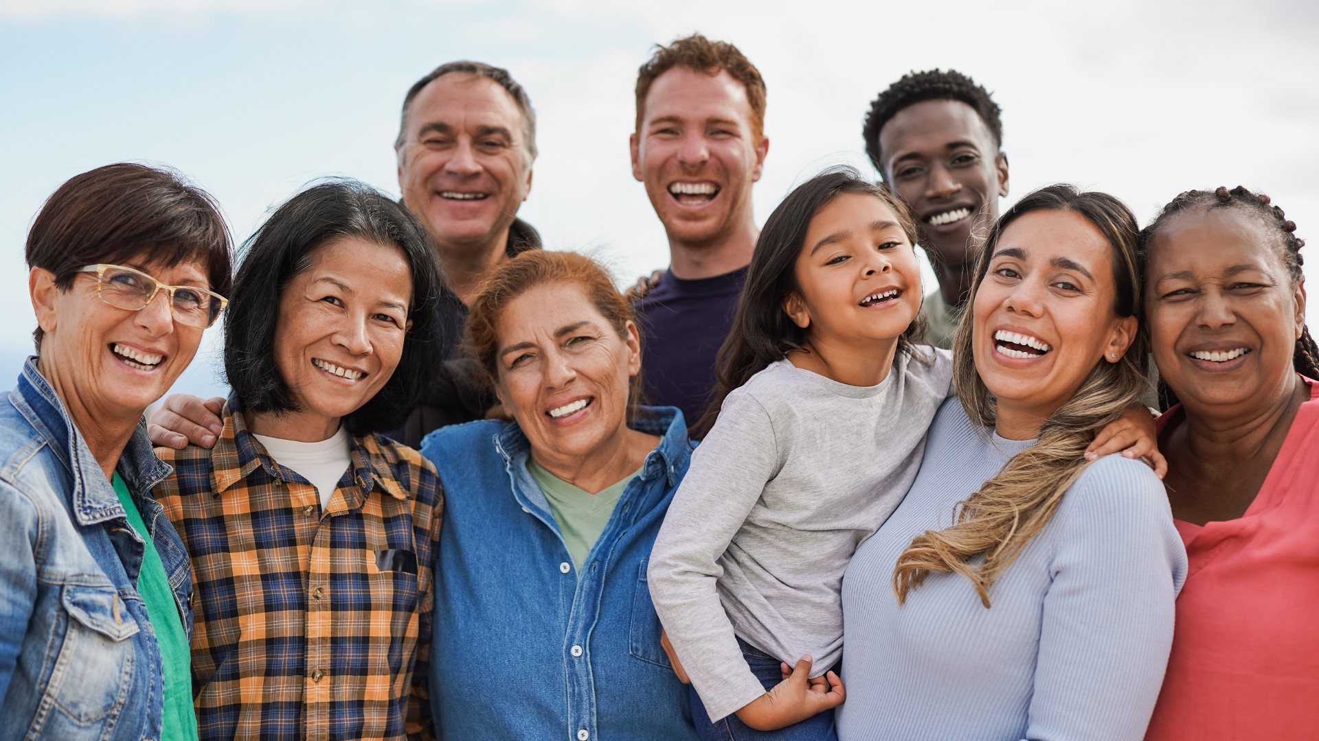 Diverse Community of People